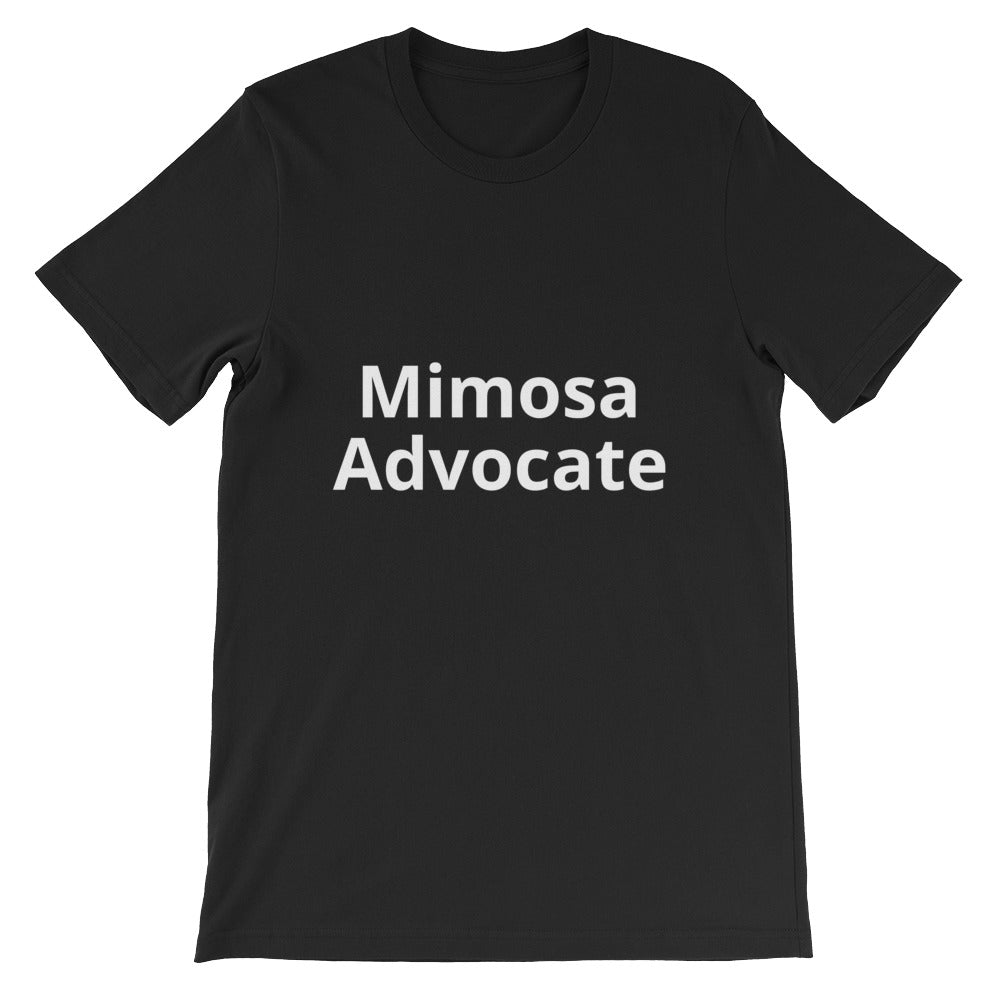 Mimosa Advocate Short-Sleeve Unisex T-Shirt