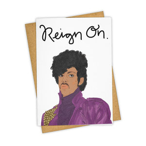 TAY*HAM REIGN ON CARD