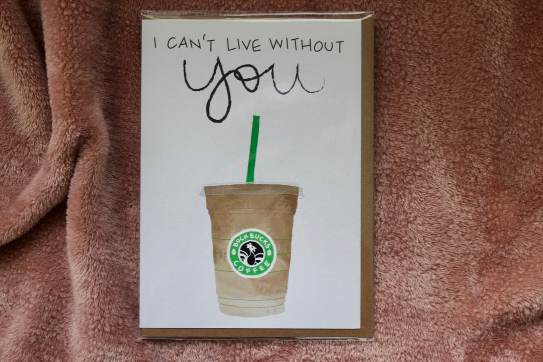 TAY*HAM ICED COFFEE CARD