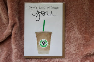 TAY*HAM ICED COFFEE CARD