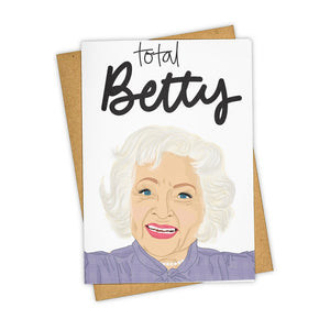 TAY*HAM TOTAL BETTY CARD