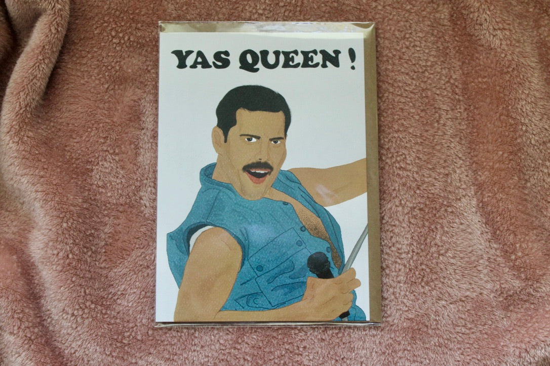 TAY*HAM YAS QUEEN! CARD