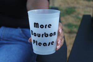 More Bourbon Please | Add More Rum Cup (Made to Order*)