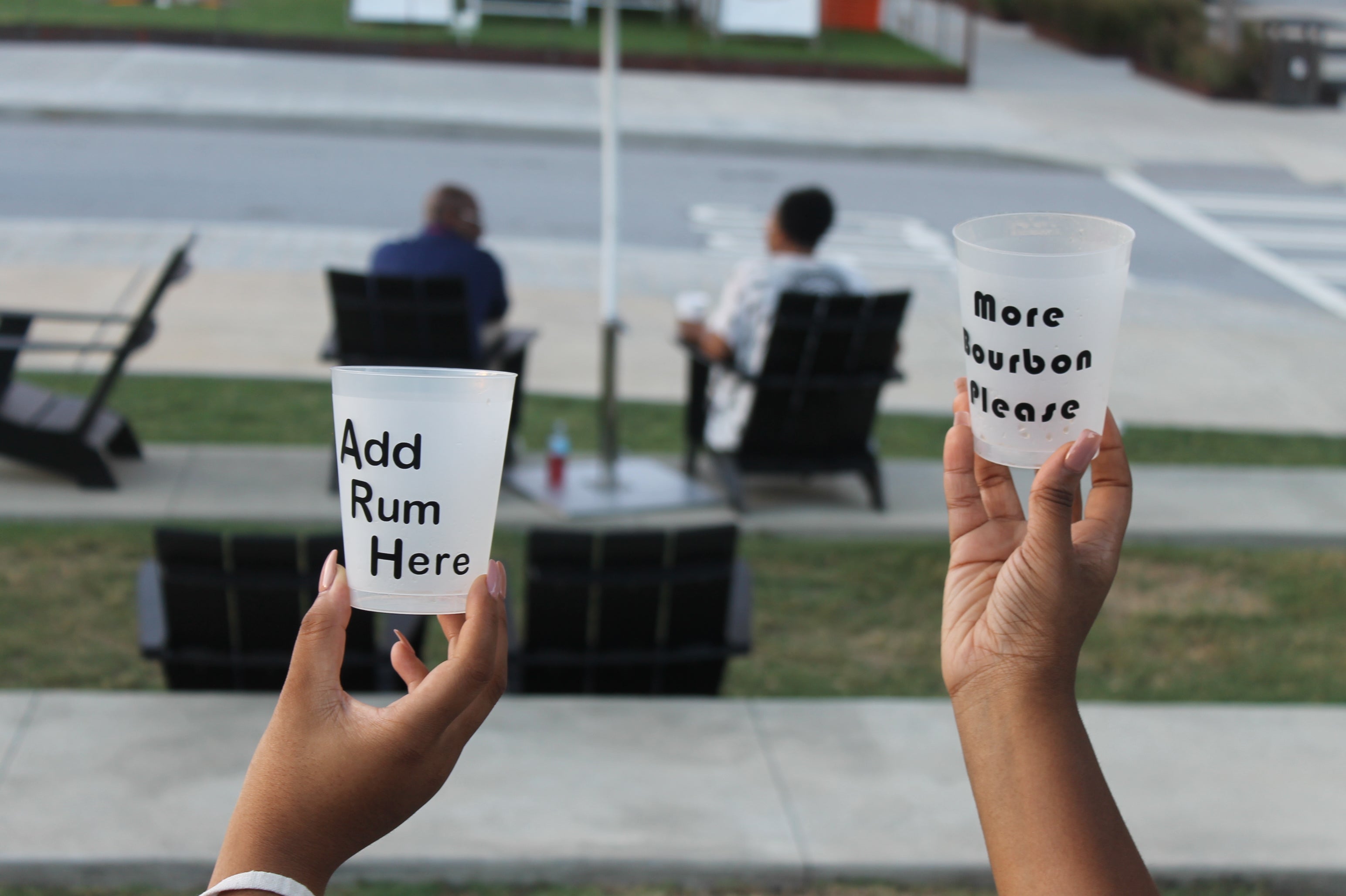 More Bourbon Please | Add More Rum Cup (Made to Order*)