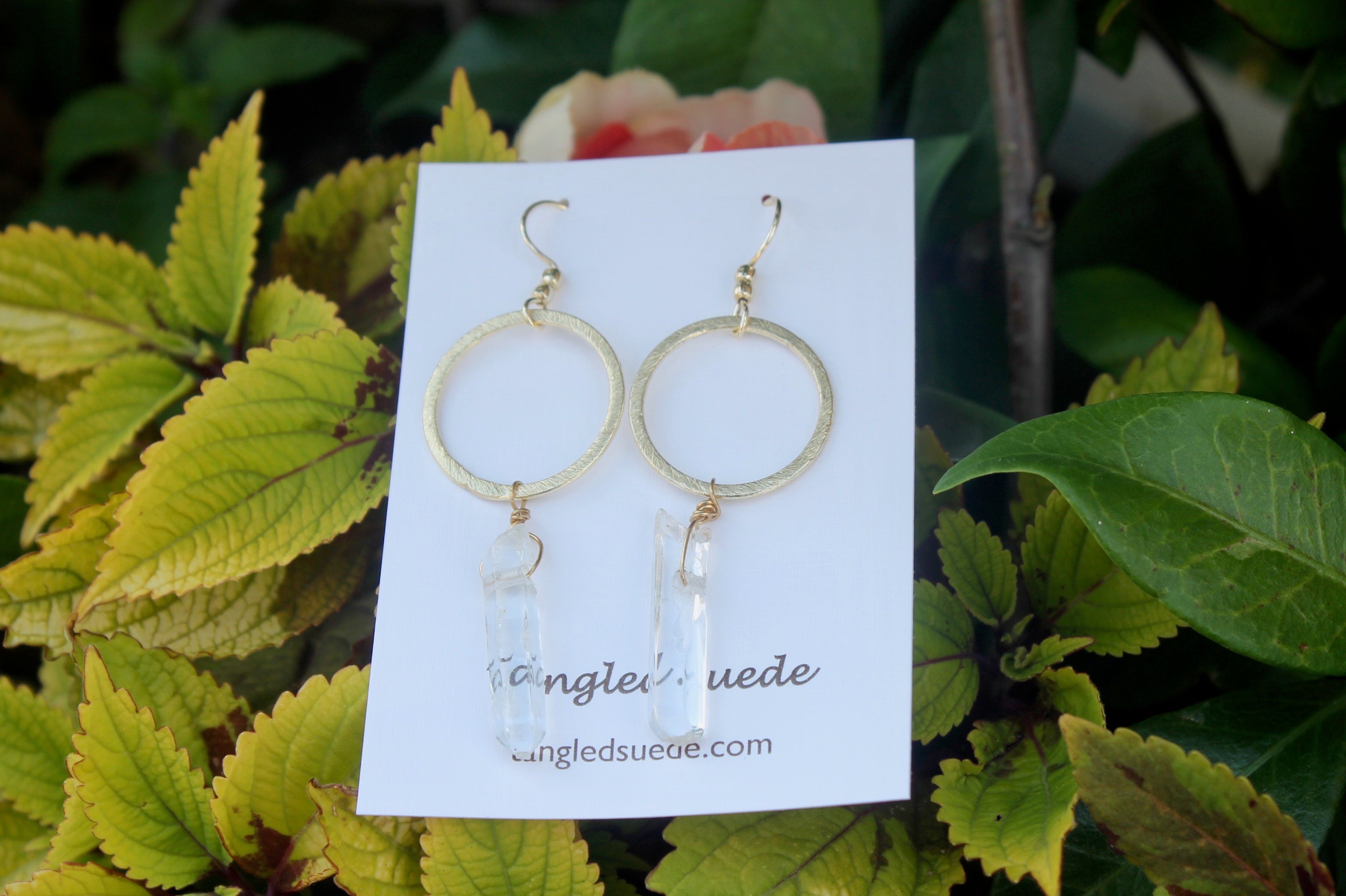 Celeste Earrings by Tangeled Suede