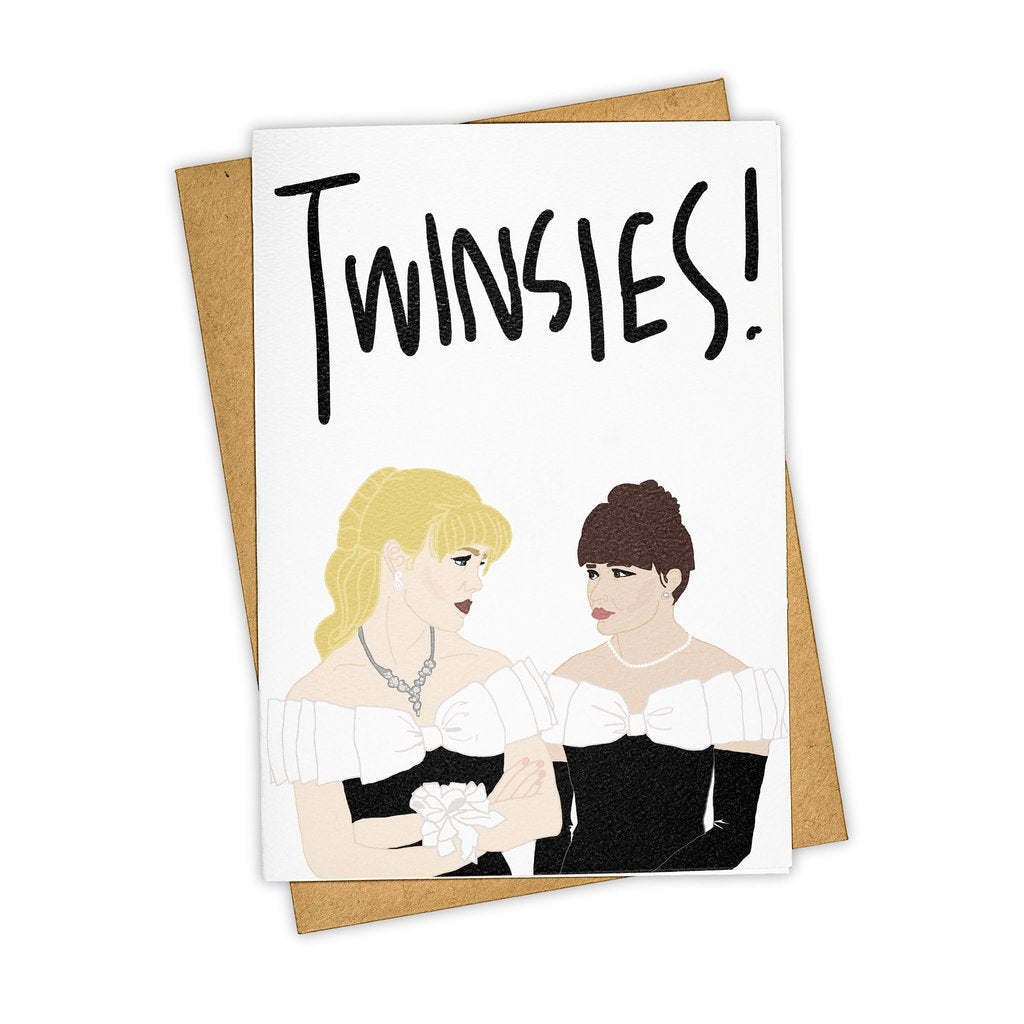 TAY*HAM TWINSIES CARD