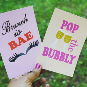 Custom Brunch Stationery