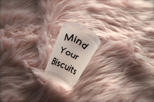 Mind Your Biscuits Cup - Set of 4