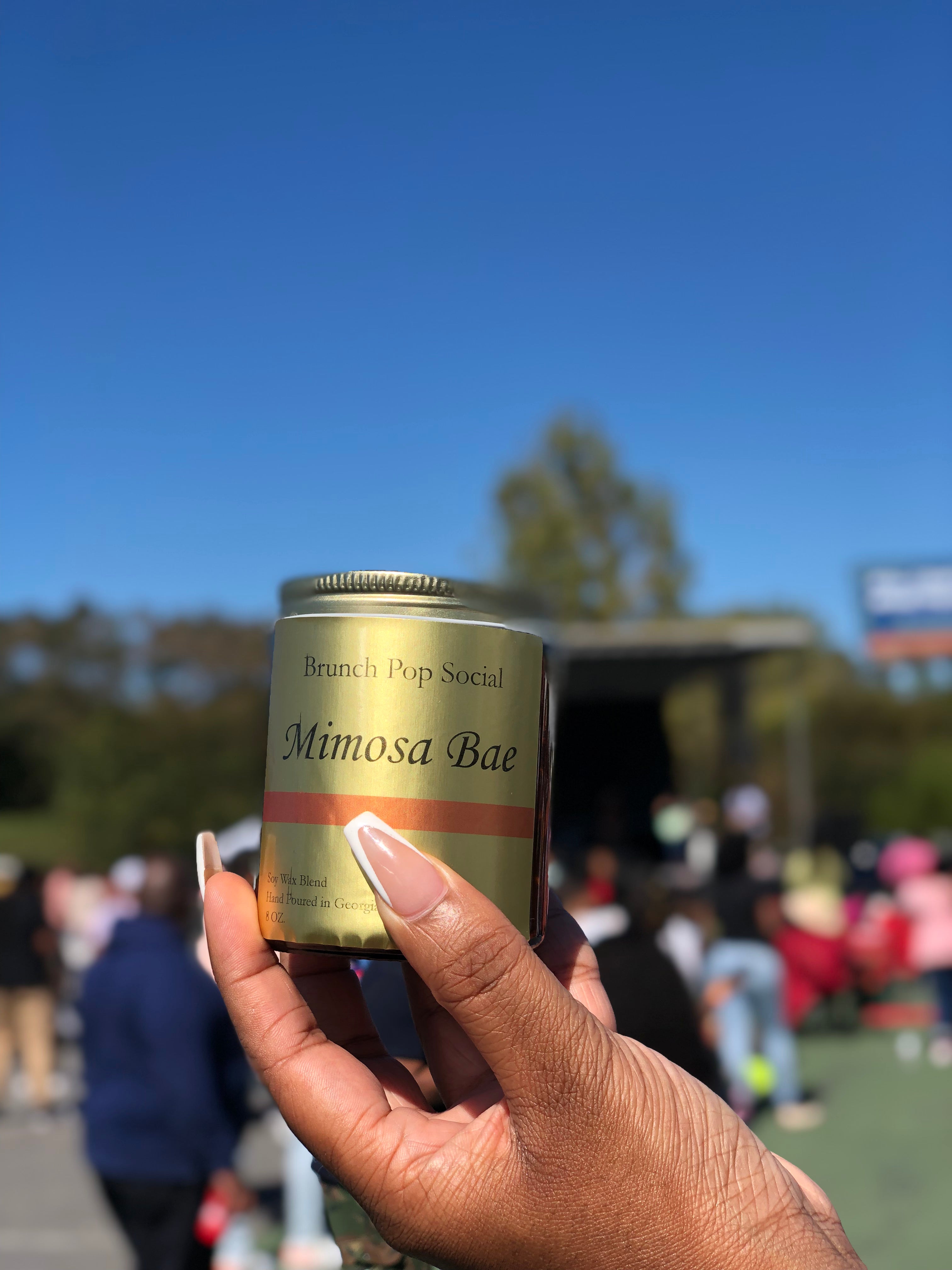 Mimosa Bae Candle
