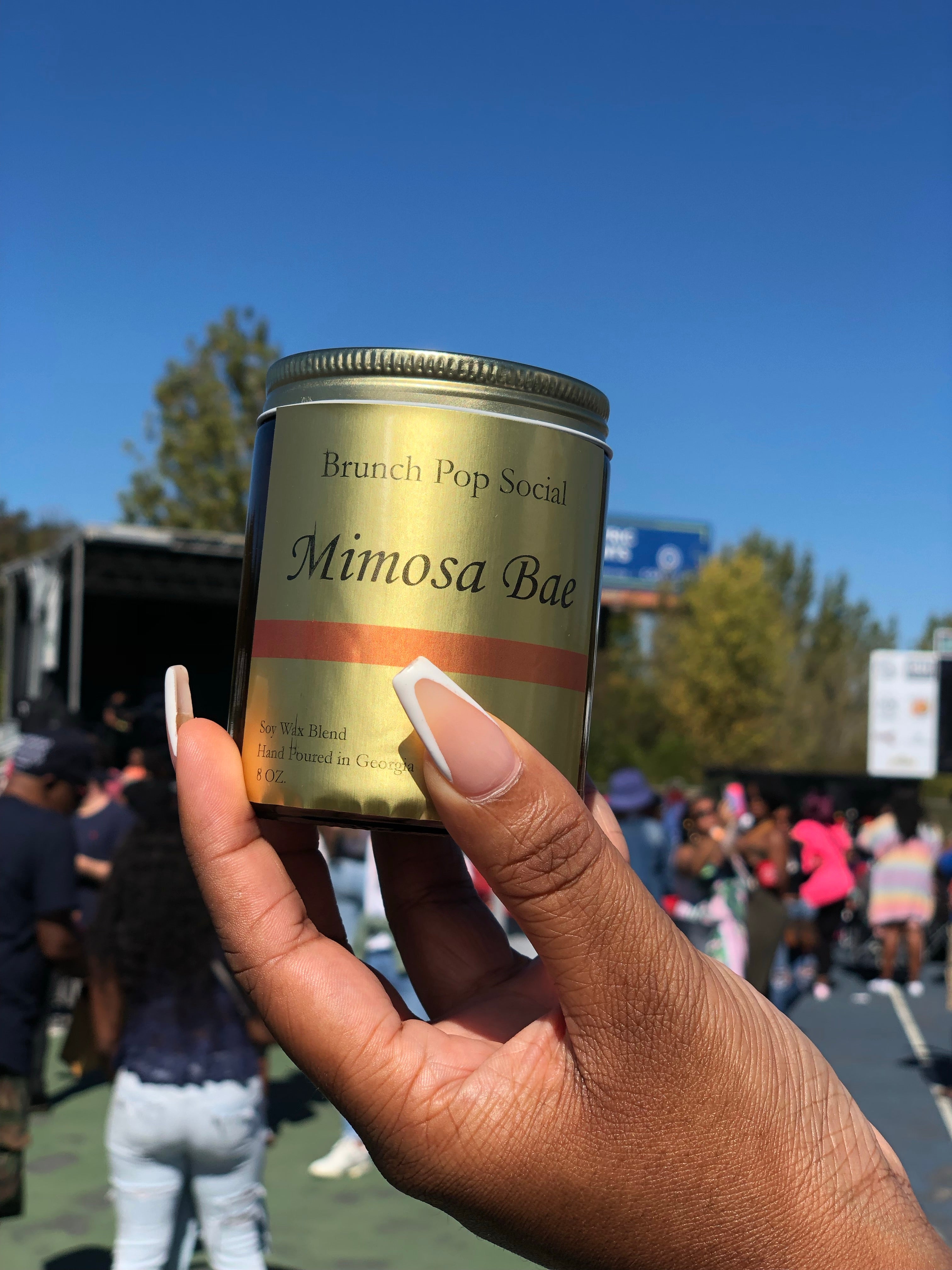 Mimosa Bae Candle