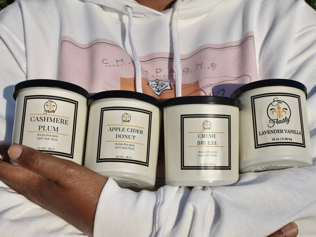 So Fleurty Candle Collection