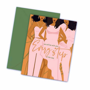 Paper Rehab * Every Step Card