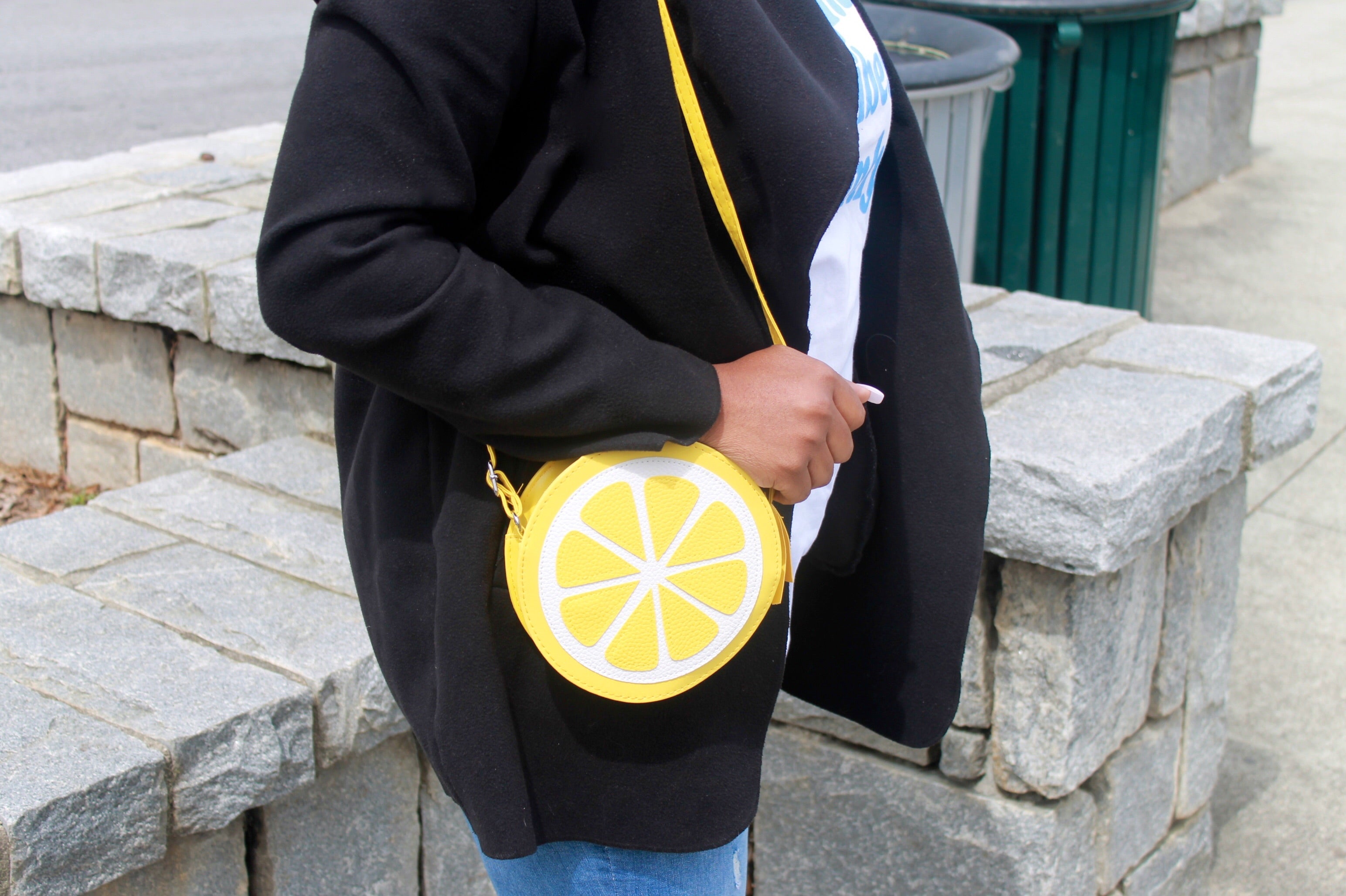 Lemon Wedge Handbag