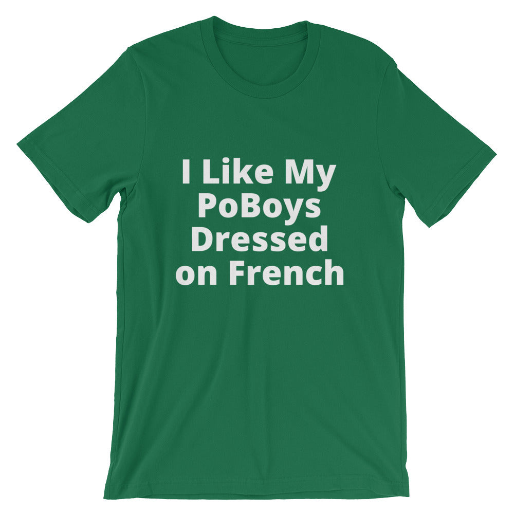 PoBoys Dressed Tee