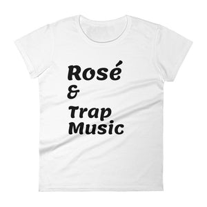 Rosé & Trap Music Tee
