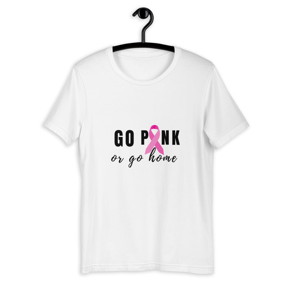 GO PINK TEE