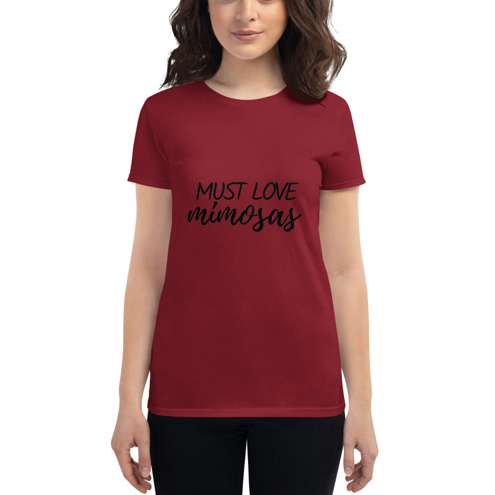 Must Love Mimosas Tee