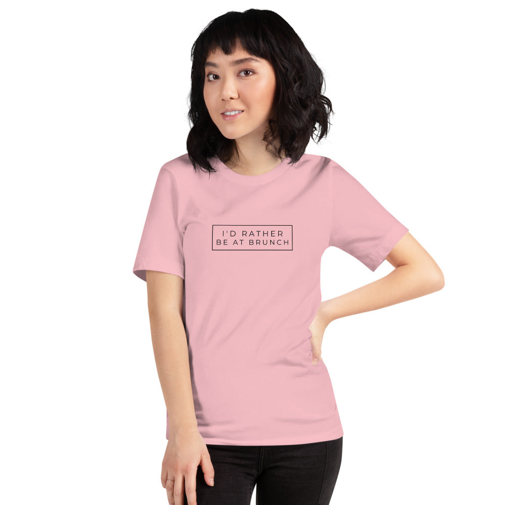 I’D RATHER TEE