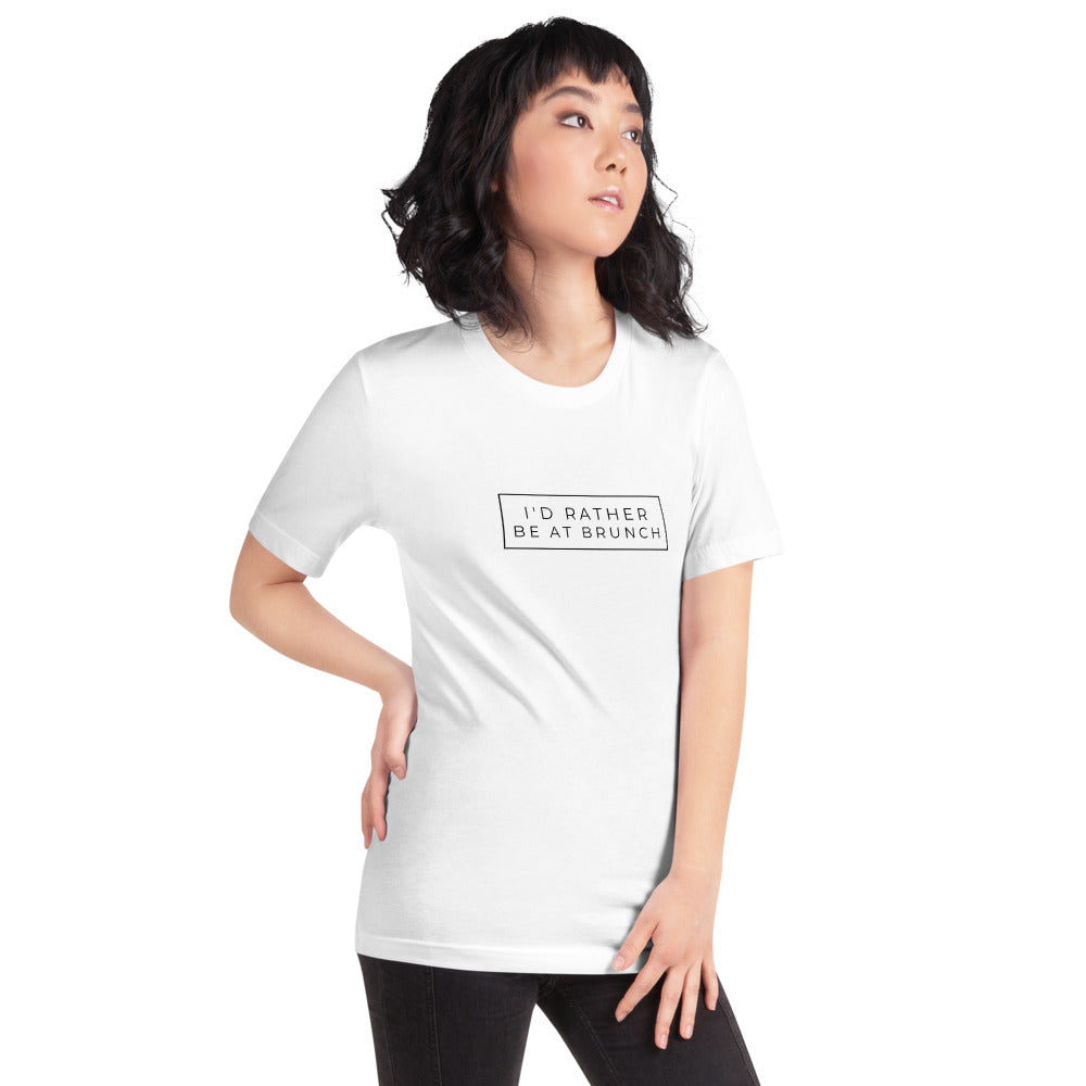 I’D RATHER TEE