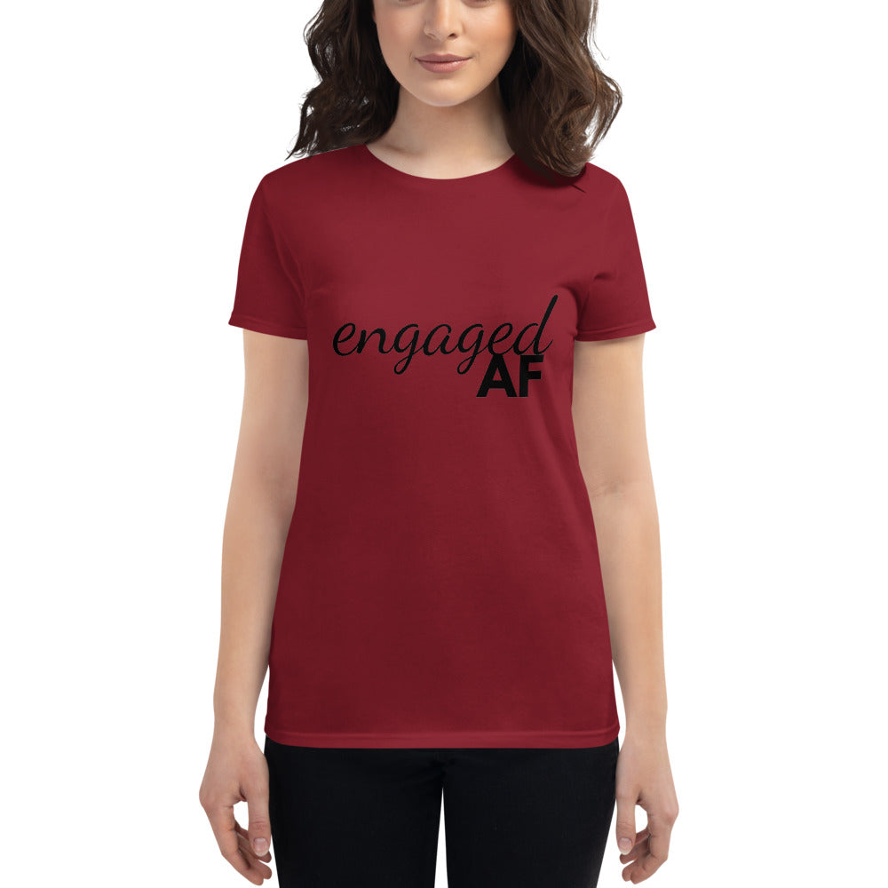 Engaged AF Tee