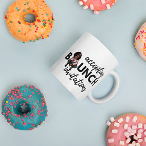 Accepting Brunch Invitations Mug