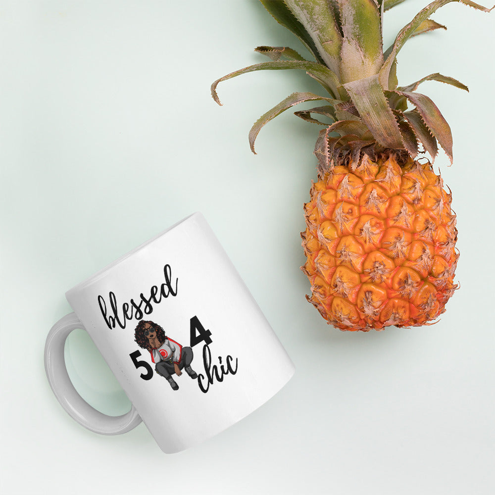 Blessed 504 Chic Mug