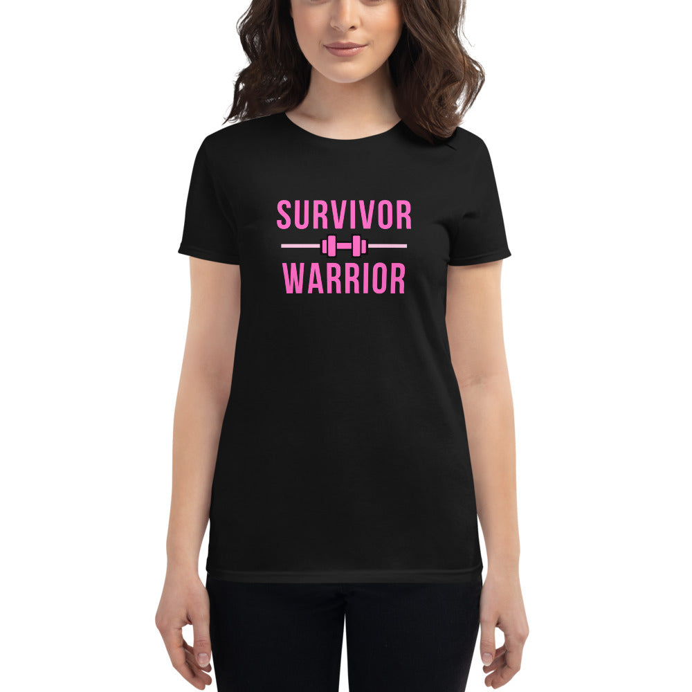 GO PINK SURVIVOR TEE