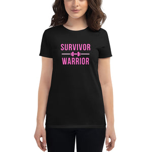 GO PINK SURVIVOR TEE