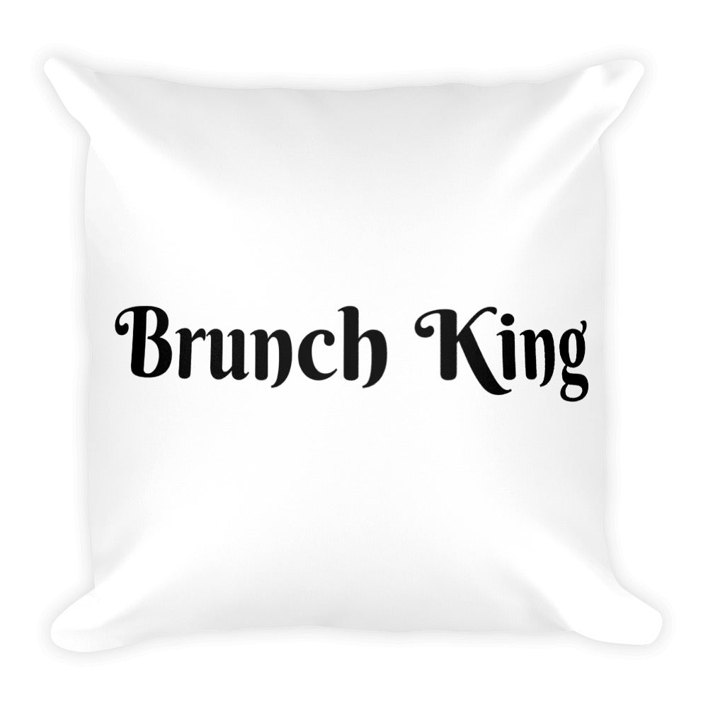 Brunch King Pillow Case