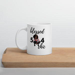 Blessed 504 Chic Mug