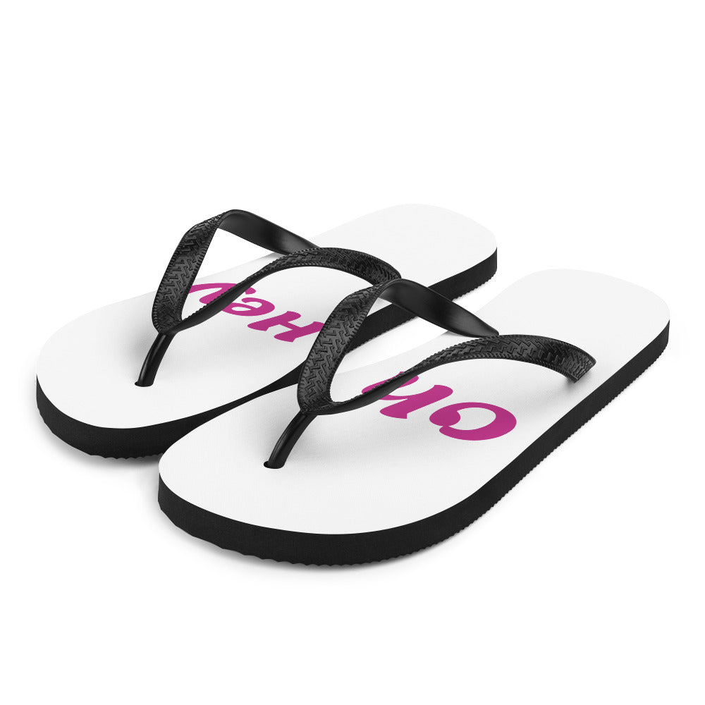 Oh Hey Flip-Flops