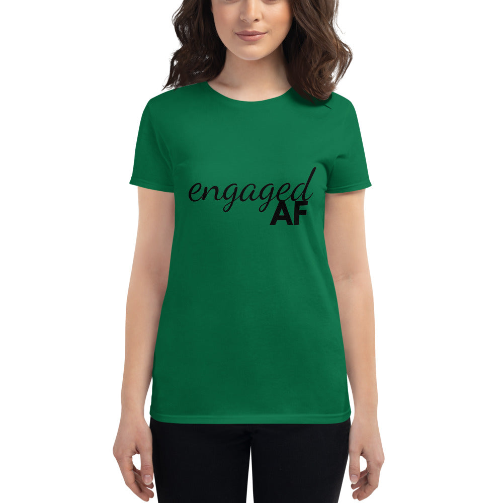 Engaged AF Tee