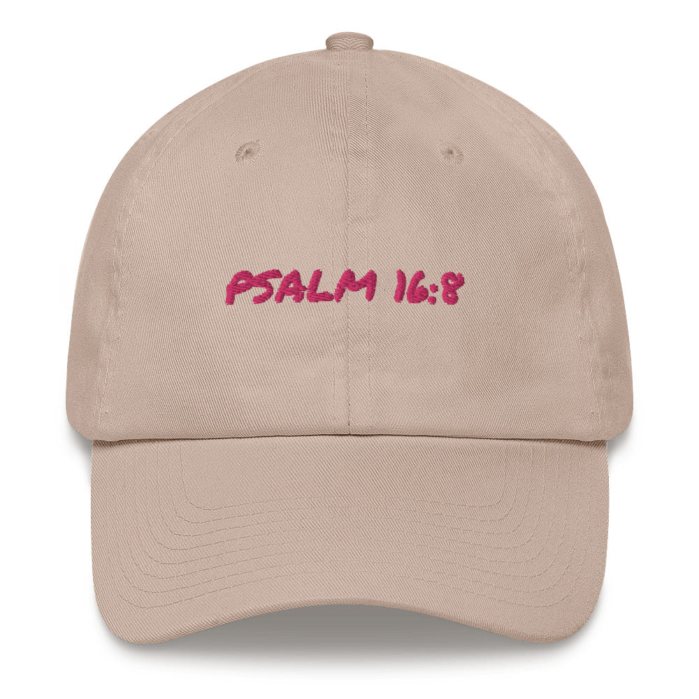 GO PINK PSALM HAT