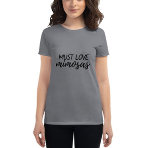 Must Love Mimosas Tee