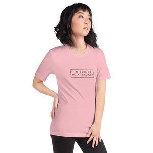 I’D RATHER TEE