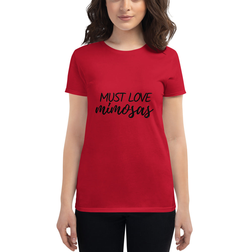 Must Love Mimosas Tee