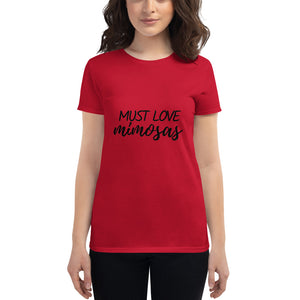 Must Love Mimosas Tee
