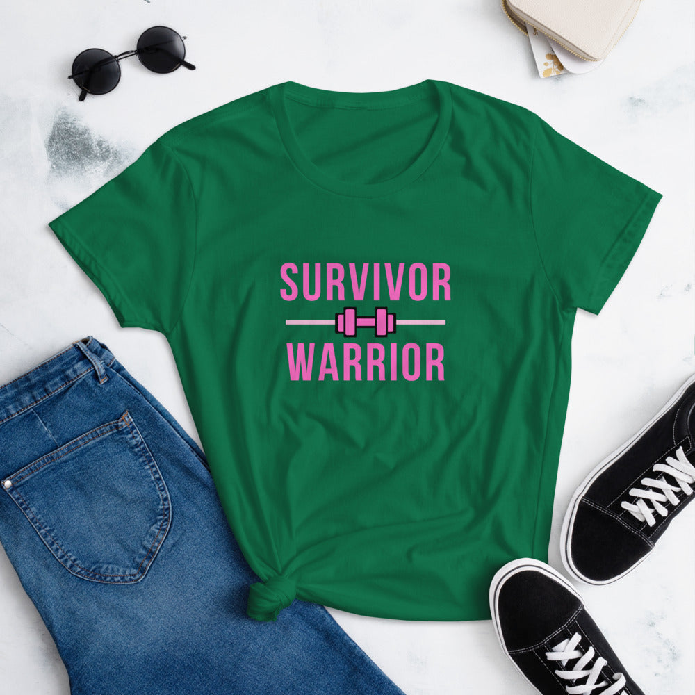 GO PINK SURVIVOR TEE