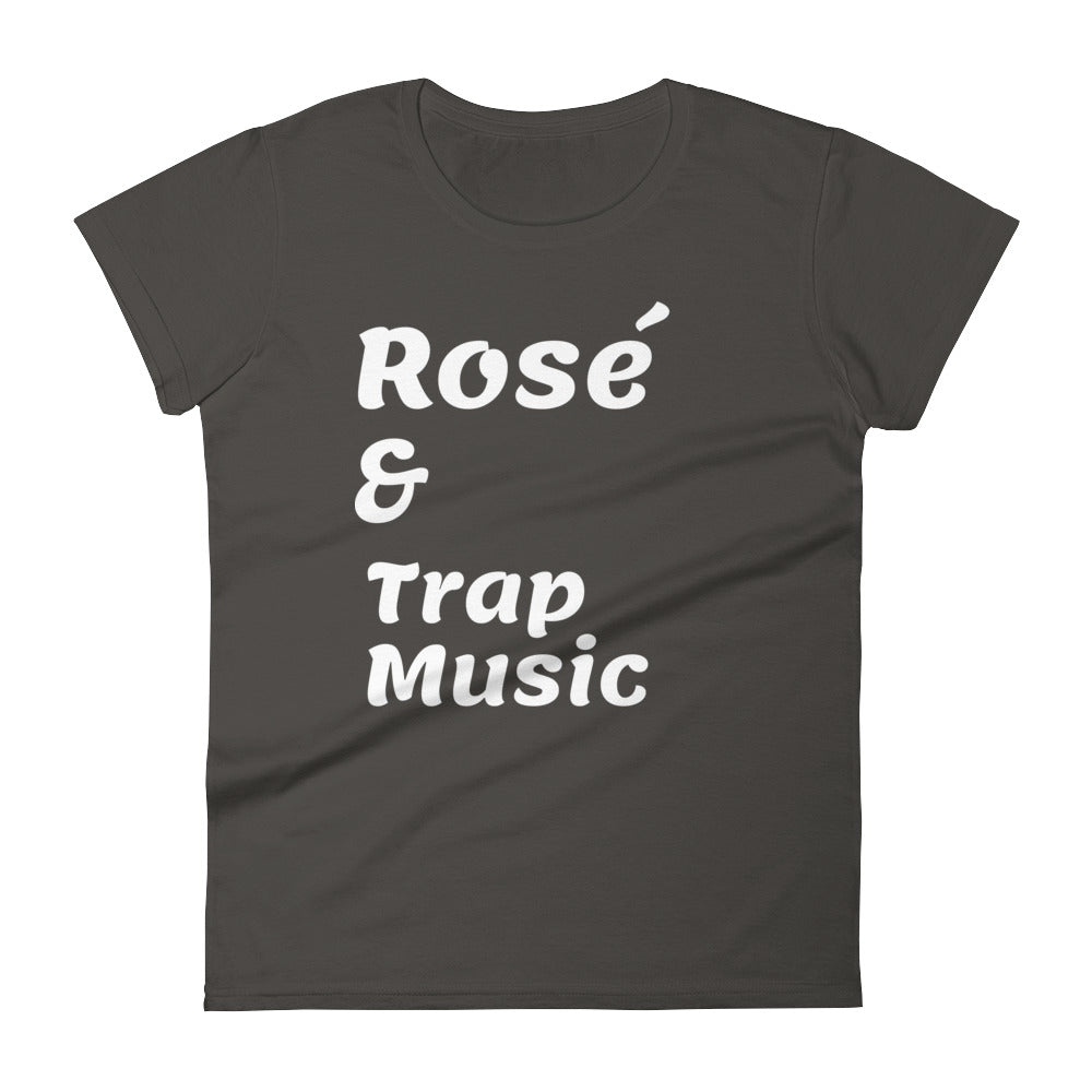Rosé & Trap Music Tee