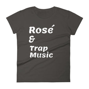 Rosé & Trap Music Tee
