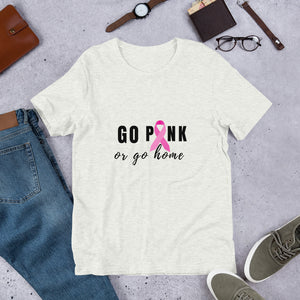 GO PINK TEE