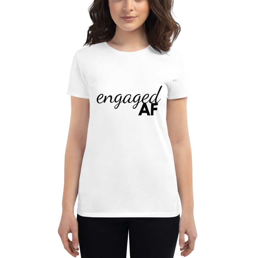 Engaged AF Tee