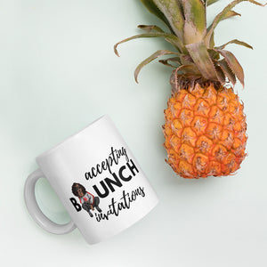 Accepting Brunch Invitations Mug