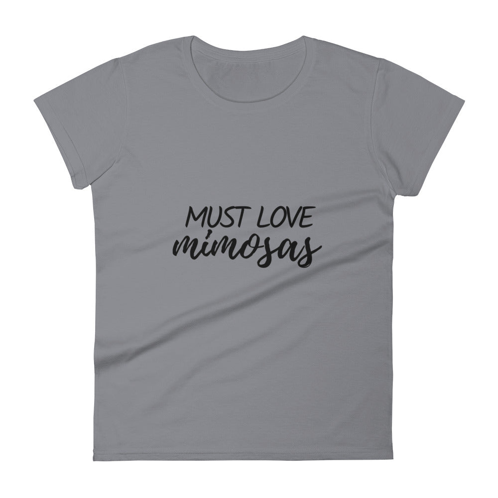 Must Love Mimosas Tee