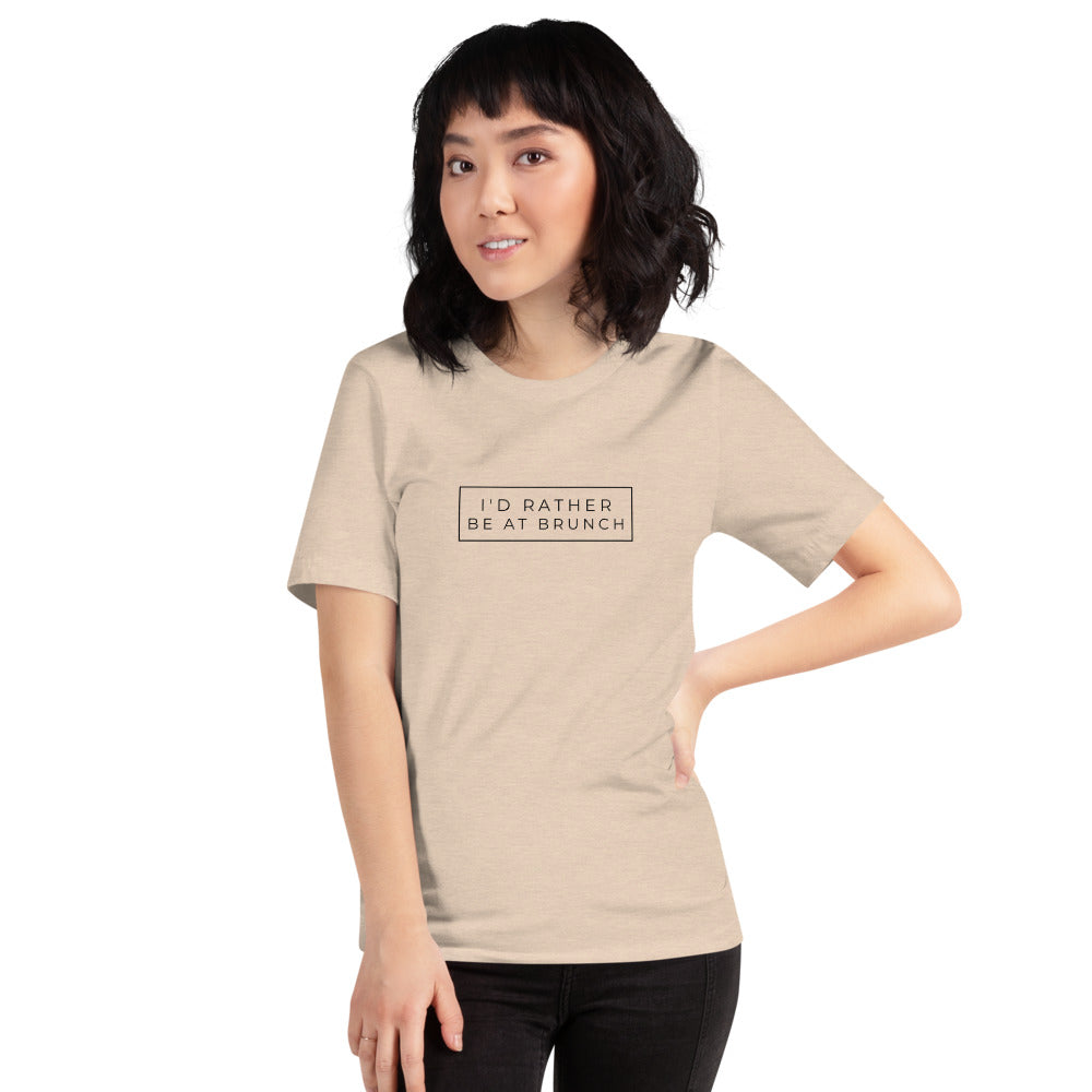 I’D RATHER TEE