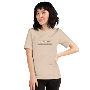 I’D RATHER TEE