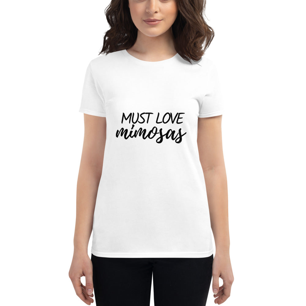 Must Love Mimosas Tee