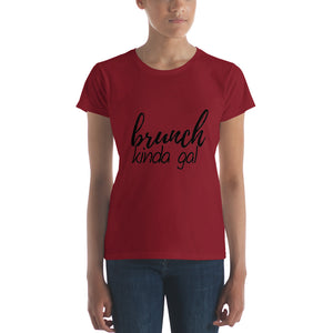 Brunch Kinda Gal Tee