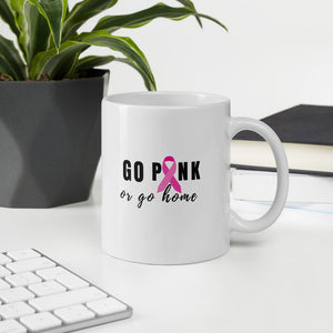 GO PINK Mug
