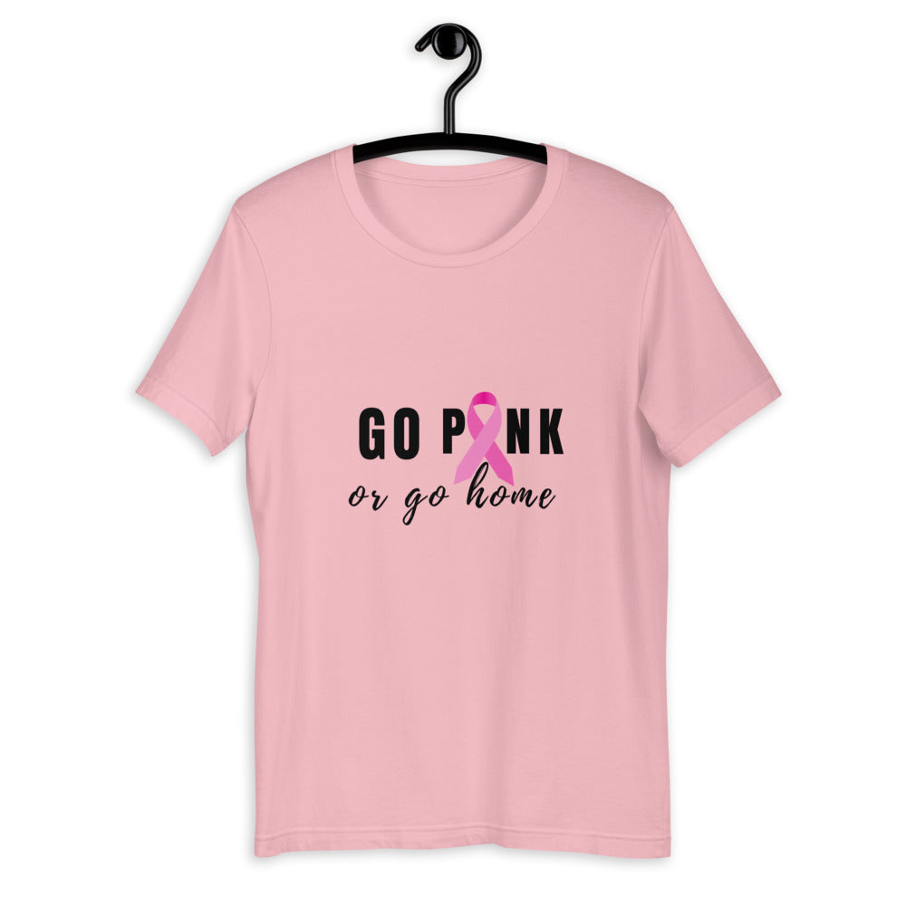 GO PINK TEE